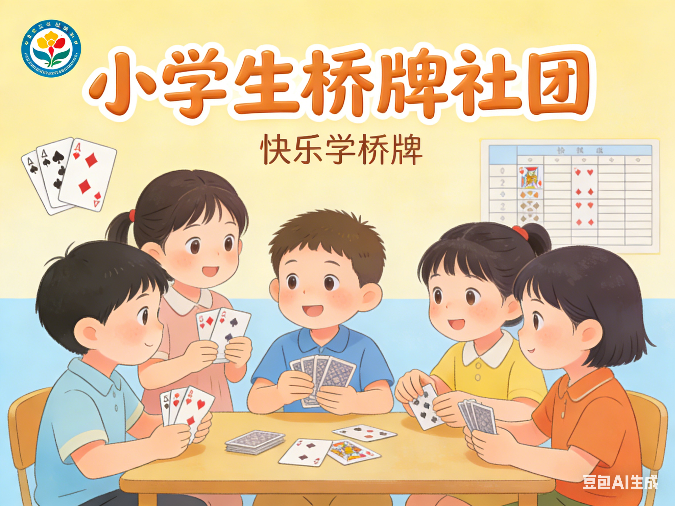小学社团活动封面图片生成-3.png