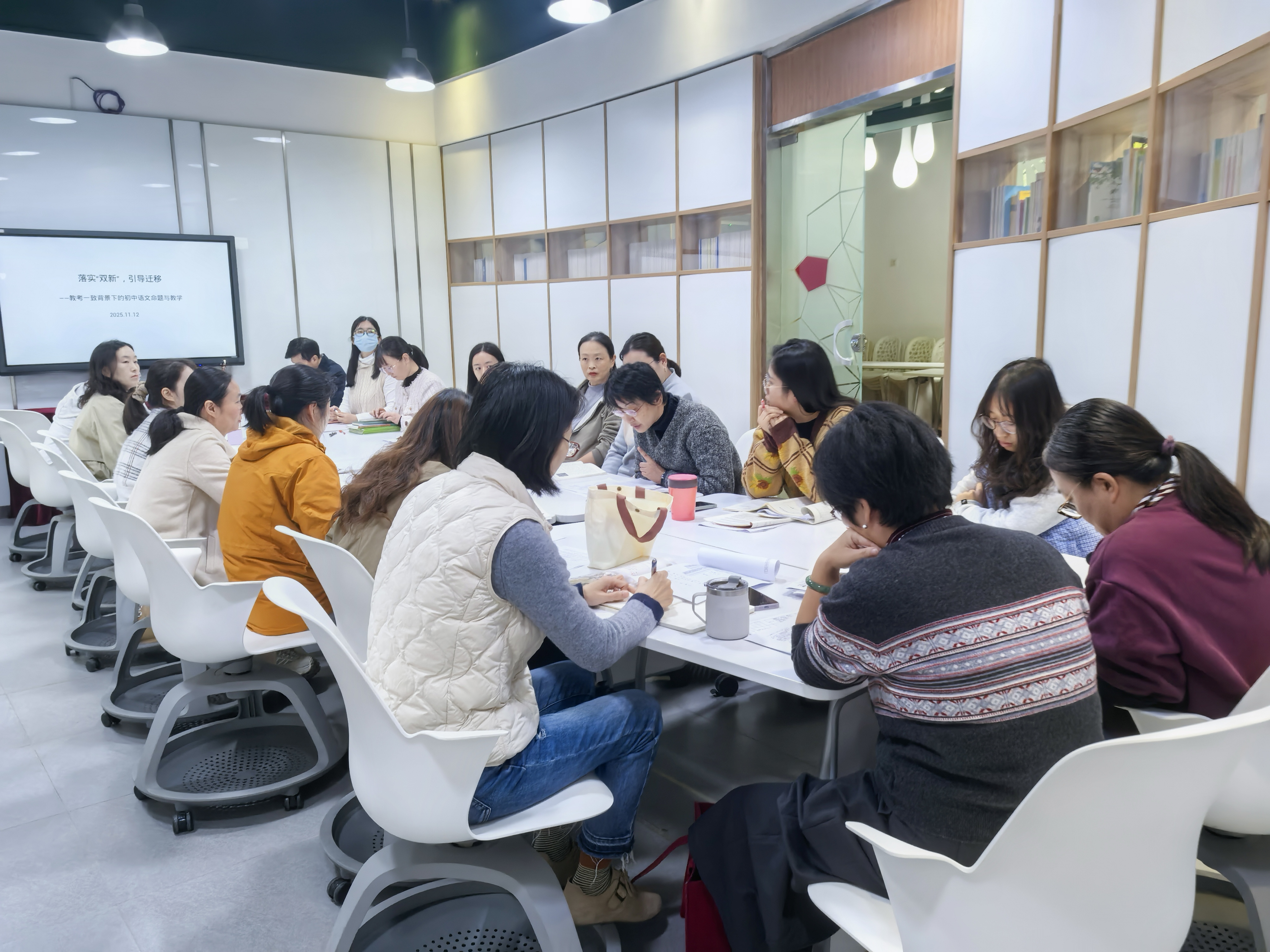 AI赋能教育，实践点亮课堂——华四第十九届“博雅杯”教学评优活动专题报道（一）