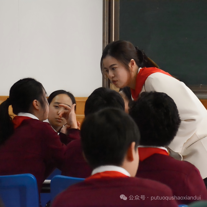 【少先队】华四队课亮相普陀区少先队教研